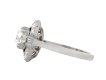 Art Deco diamond cluster ring, circa 1925 hatton garden