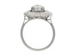 Art Deco diamond cluster ring, circa 1925 hatton garden