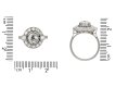 Art Deco diamond cluster ring, circa 1925 hatton garden