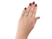 Art Deco diamond cluster ring, circa 1925 hatton garden