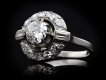 Art Deco diamond cluster ring, circa 1925 hatton garden