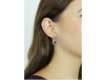 Burmese Pink Sapphire and Diamond Cluster Earrings hatton garden