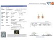 Burmese Pink Sapphire and Diamond Cluster Earrings hatton garden