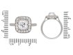 Old mine diamond coronet cluster ring, circa 1920. Hatton Garden