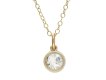 Old mine diamond pendant, circa 1900. Hatton Garden