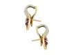 Boucheron ruby and diamond clip earrings hatton garden