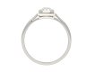 Art Deco Diamond Solitaire Ring, circa 1930. Hatton Garden