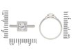 Art Deco Diamond Solitaire Ring, circa 1930. Hatton Garden