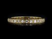 Diamond set eternity ring, circa 1945 hatton garden