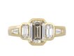Vintage three stone diamond ring hatton garden