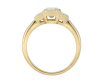 Vintage three stone diamond ring hatton garden