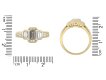 Vintage three stone diamond ring hatton garden