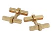 Boucheron gold cufflinks, circa 1950 hatton garden