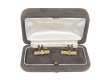 Boucheron gold cufflinks, circa 1950 hatton garden