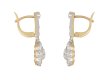 Edwardian diamond drop earrings hatton garden