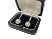Edwardian diamond drop earrings hatton garden