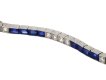 Tiffany & Co. Sapphire and Diamond line bracelet hatton garden