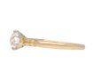 Old mine diamond solitaire ring, circa 1905. Hatton Garden