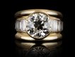 Garrards and Co diamond ring, English, circa 1990 hatton garden