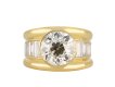 Garrards and Co diamond ring, English, circa 1990 hatton garden