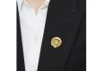 Prince of Wales gold presentation brooch hatton garden