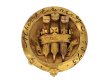 Prince of Wales gold presentation brooch hatton garden