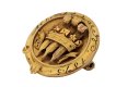 Prince of Wales gold presentation brooch hatton garden