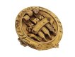 Prince of Wales gold presentation brooch hatton garden