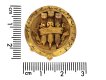 Prince of Wales gold presentation brooch hatton garden