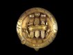 Prince of Wales gold presentation brooch hatton garden