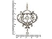 Victorian diamond pendant/brooch, circa 1880 hatton garden