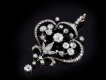 Victorian diamond pendant/brooch, circa 1880 hatton garden