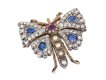 Victorian Gem Set Butterfly Brooch/Pendant hatton garden