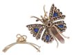 Victorian Gem Set Butterfly Brooch/Pendant hatton garden