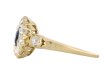Edwardian sapphire and diamond coronet cluster ring hatton garden