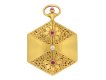 Ruby and diamond locket, circa 1890 hatton garden