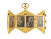 Ruby and diamond locket, circa 1890 hatton garden