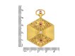 Ruby and diamond locket, circa 1890 hatton garden