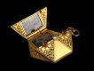 Ruby and diamond locket, circa 1890 hatton garden
