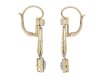 Edwardian Diamond Drop Earrings, Circa 1915 hatton garden