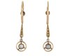 Edwardian Diamond Drop Earrings, Circa 1915 hatton garden