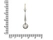 Edwardian Diamond Drop Earrings, Circa 1915 hatton garden