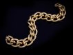 Cartier gold mousetrap link bracelet hatton garden