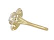 Victorian diamond coronet cluster ring circa 1890. hatton garden