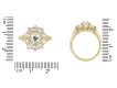 Victorian diamond coronet cluster ring circa 1890. hatton garden