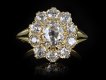 Victorian diamond coronet cluster ring circa 1890. hatton garden
