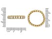 Articulated diamond full eternity band circa 1970 hatton garden