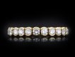 Articulated diamond full eternity band circa 1970 hatton garden