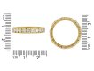 Diamond full eternity band, circa 1970 hatton garden