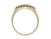 Victorian diamond cluster ring, circa 1895. Hatton Garden